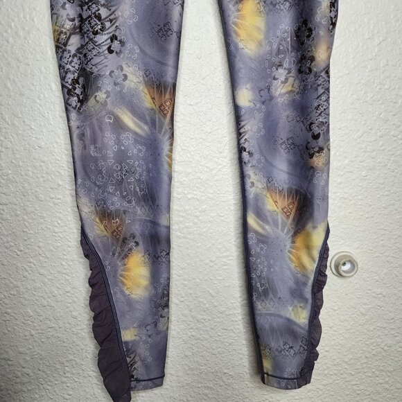 CALIA Urban Mosaic High Waisted Mesh Leggings Women's Size Large - Picture 3 of 7